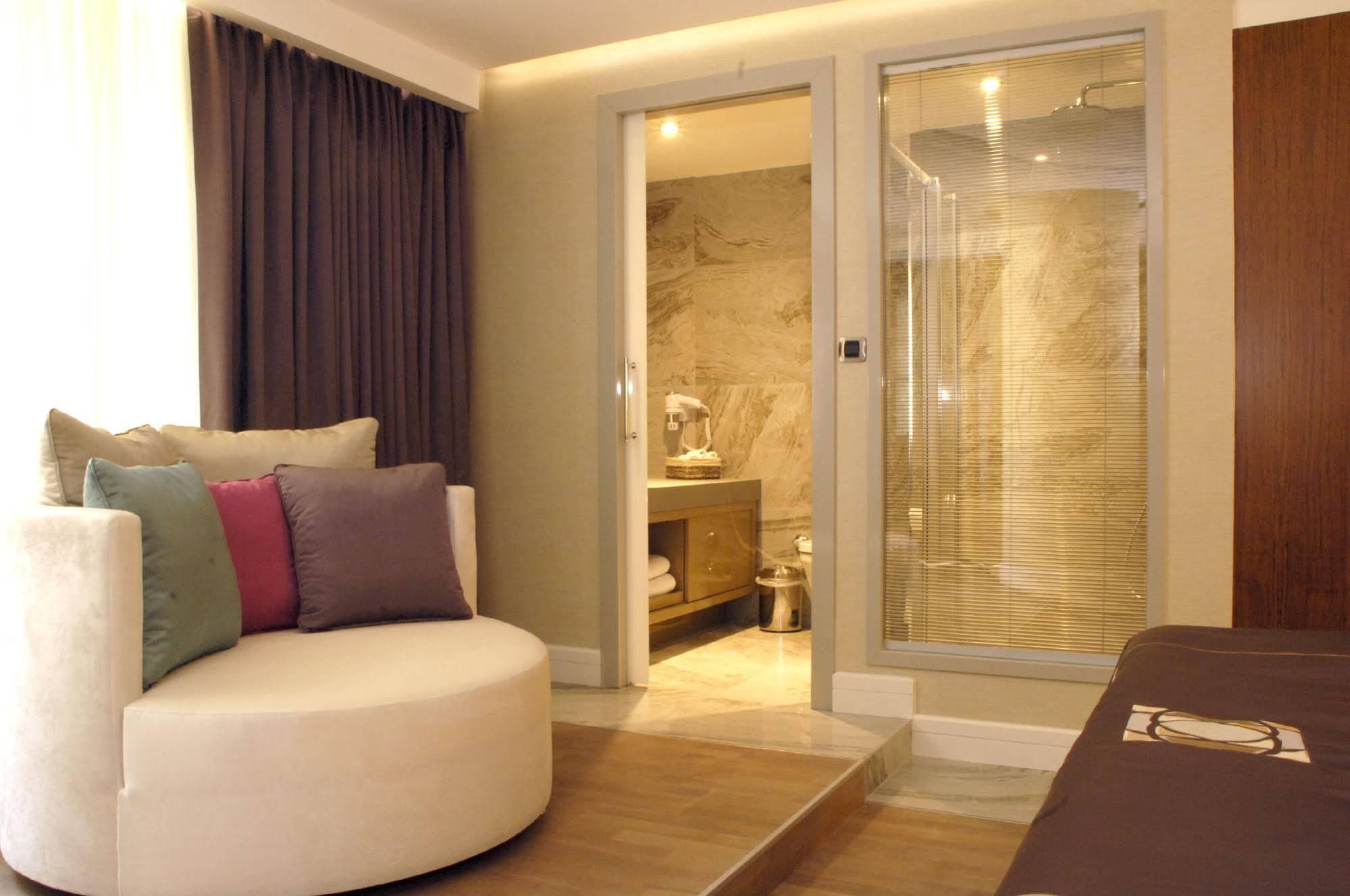 Taba Luxury Suites And Hotel Стамбул Номер фото