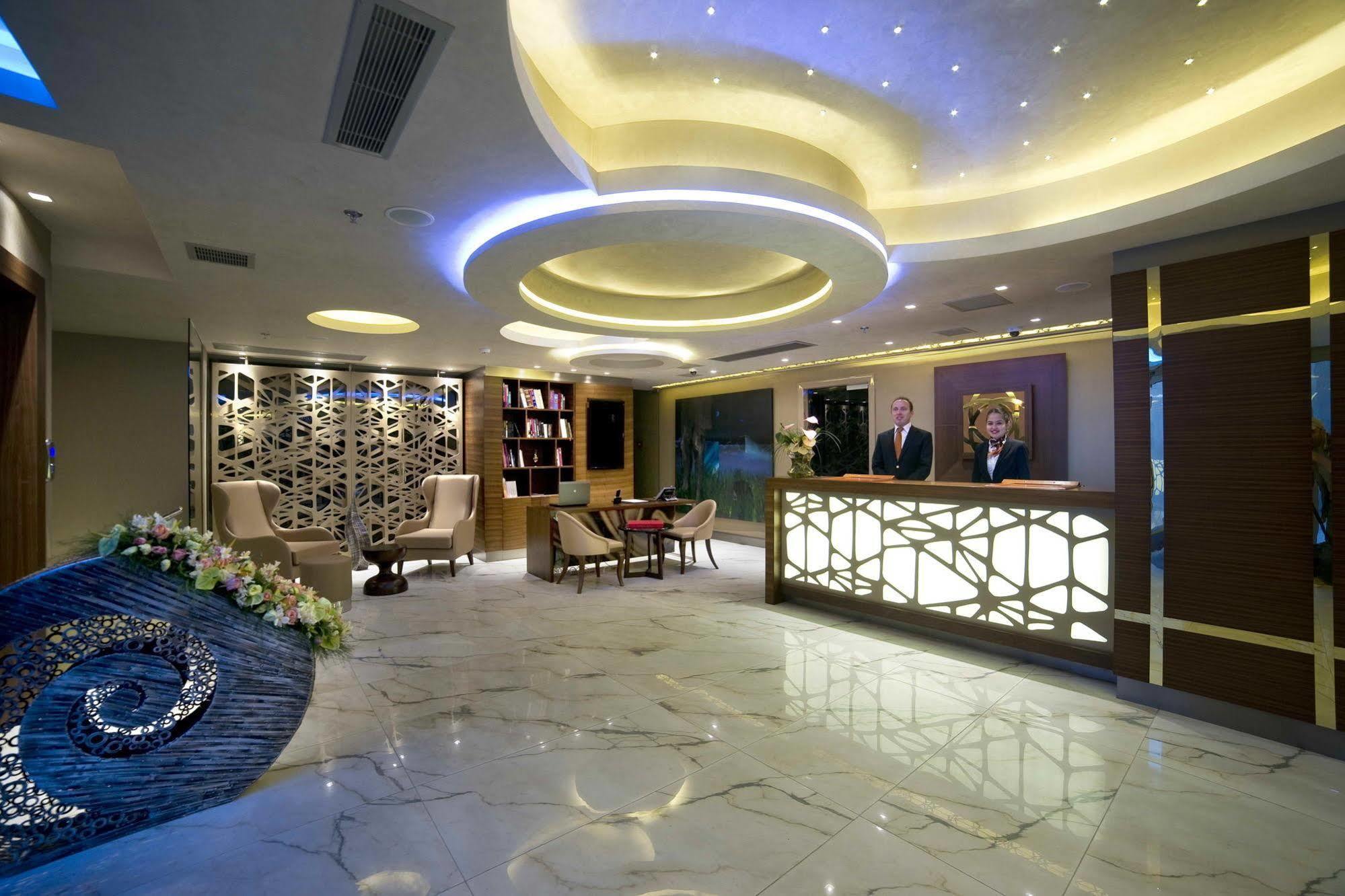 Taba Luxury Suites And Hotel Стамбул Екстер'єр фото